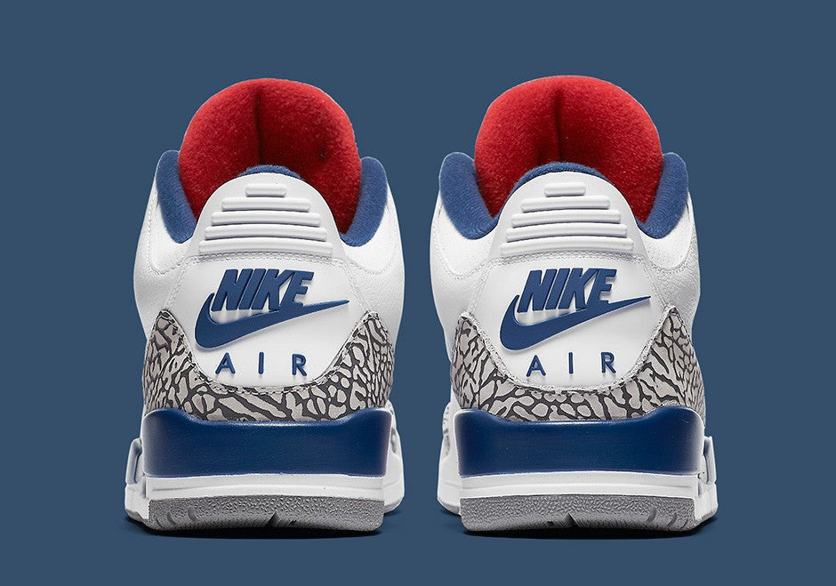 True Blue (2016) - Jordan 3 Retro - product image from the listing.