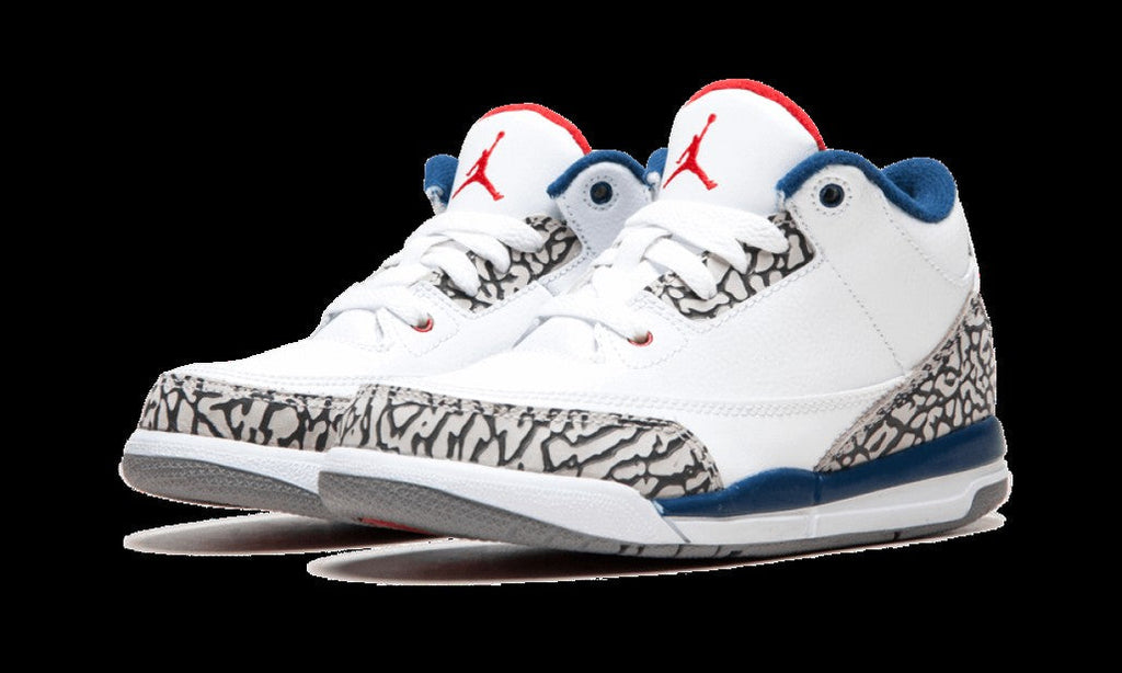 True Blue (2016) - Jordan 3 Retro - product image from the listing.