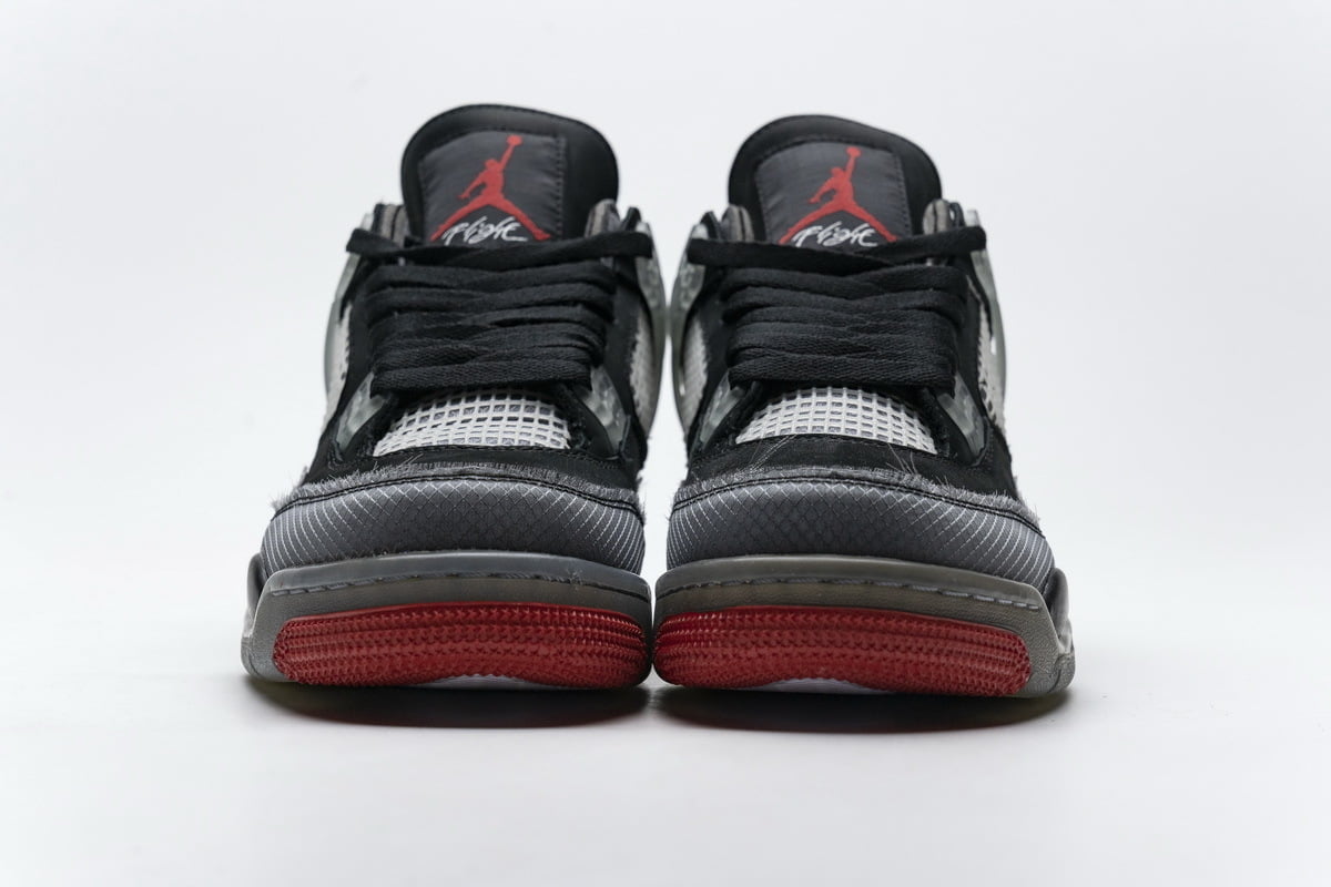 Bred - Jordan 4 CV9388 - product photo shown in the listing for this item.