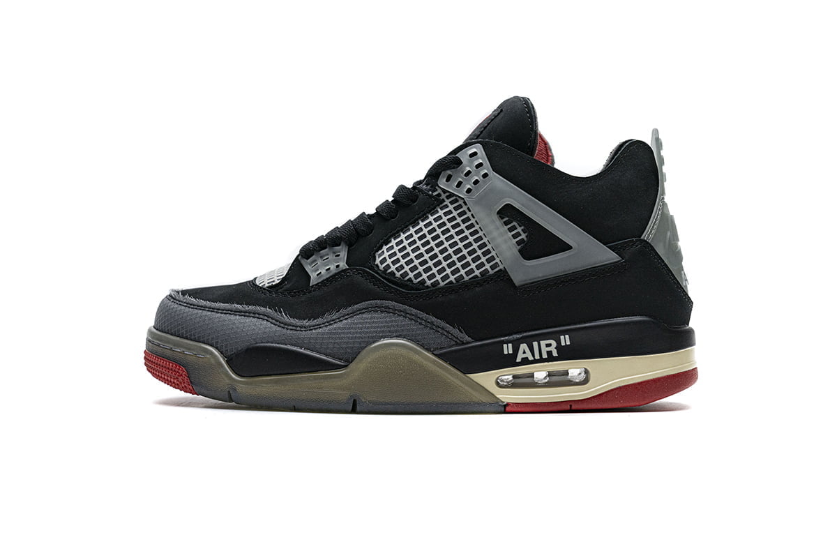 Bred - Jordan 4 CV9388 - product photo shown in the listing for this item.