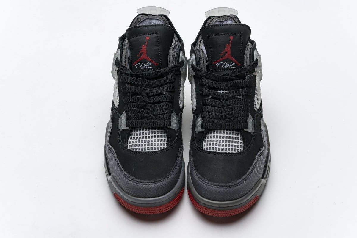 Bred - Jordan 4 CV9388 - product photo shown in the listing for this item.