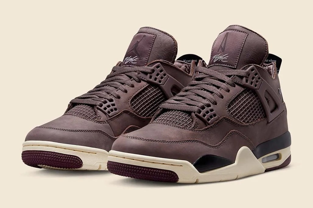 A Ma Maniére Violet Ore - Jordan 4 Retro - product image from the listing.