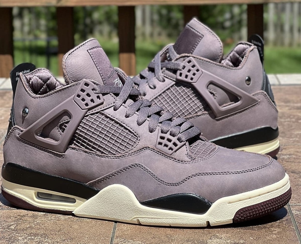 A Ma Maniére Violet Ore - Jordan 4 Retro - product image from the listing.
