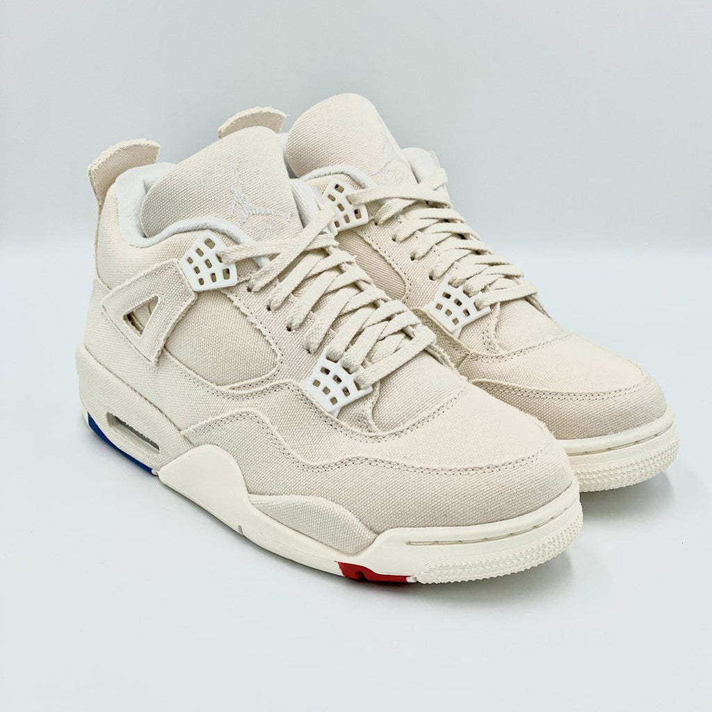 Women's Jordan 4 Retro Blank Canvas - product image from the listing.