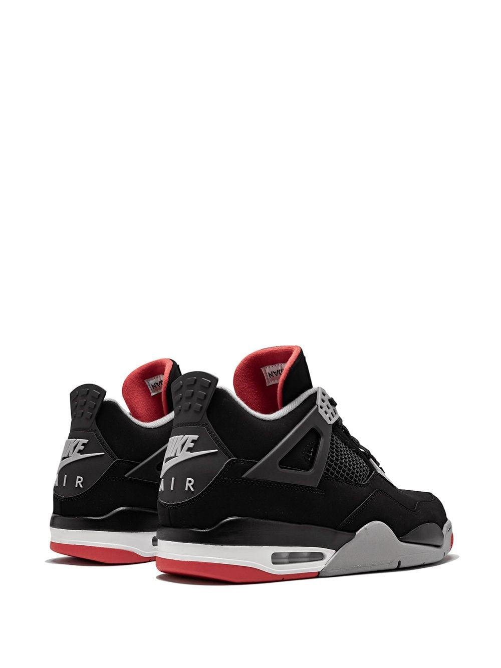 Bred (2019) - Jordan 4 Retro - product image from the listing.