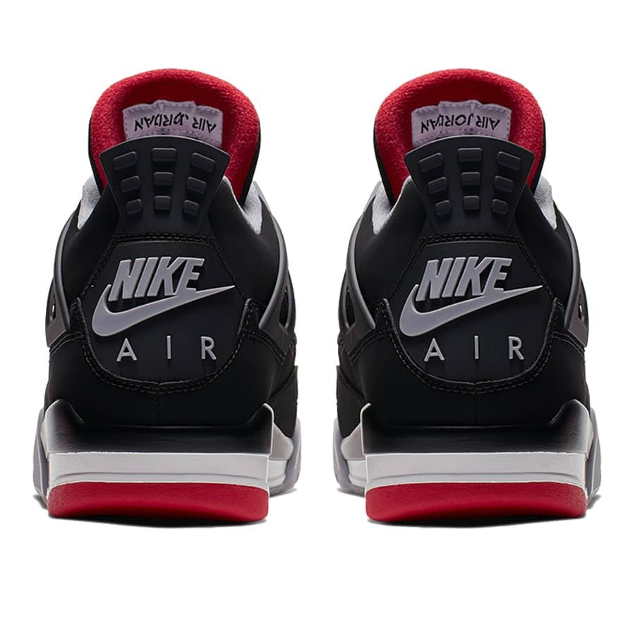 Bred (2019) - Jordan 4 Retro - product image from the listing.
