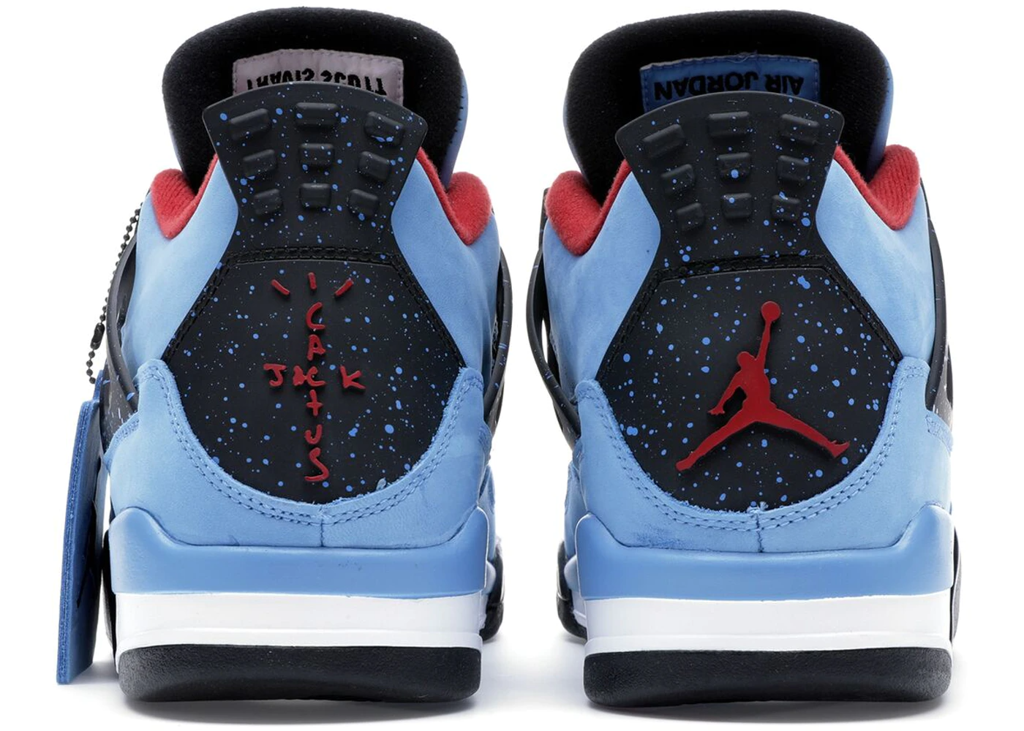 Cactus Jack - Jordan 4 Retro 308497 - product image from the listing.