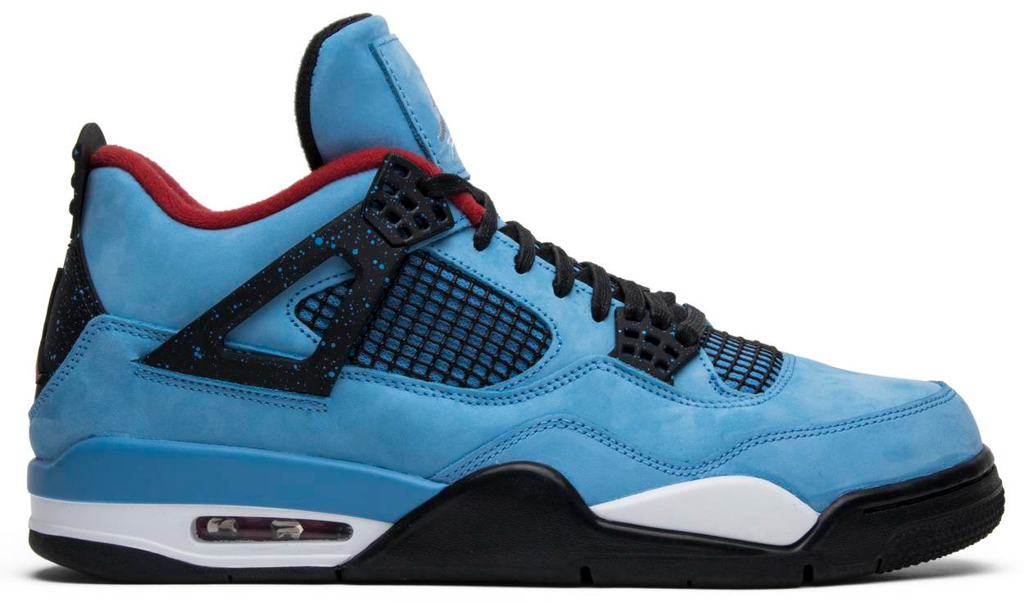 Cactus Jack - Jordan 4 Retro 308497 - product image from the listing.