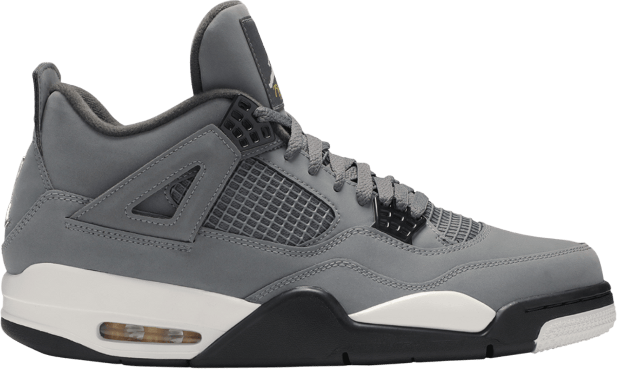 Cool Grey - Jordan 4 Retro 2019 - product image from the listing.