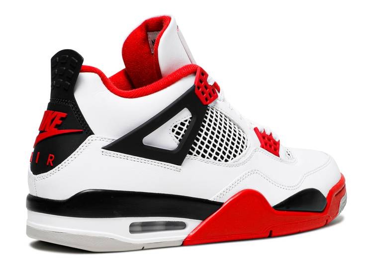 Fire Red (2020) - Jordan 4 Retro - product image from the listing.