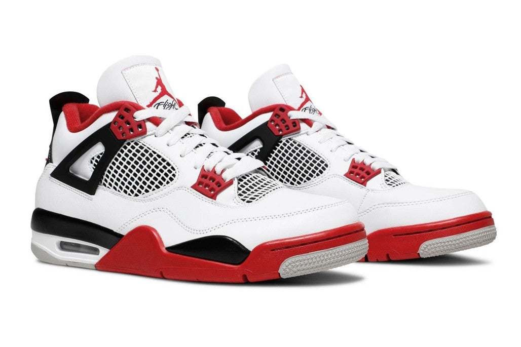 Fire Red (2020) - Jordan 4 Retro - product image from the listing.
