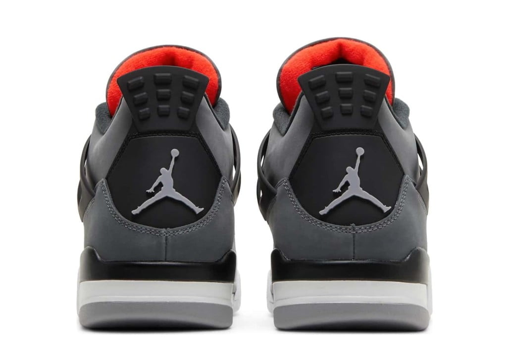 Infrared - Jordan 4 Retro - product photo shown in the listing for this item.