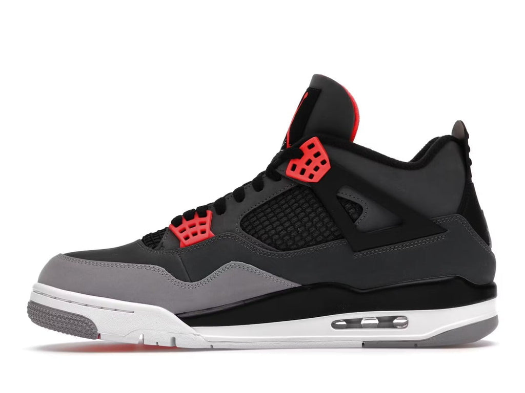 Infrared - Jordan 4 Retro - product photo shown in the listing for this item.