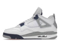 Jordan 4 Retro in Midnight Navy - product image from the listing.