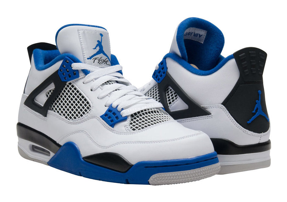 Motorsports - Jordan 4 Retro 2017 - product image from the listing.