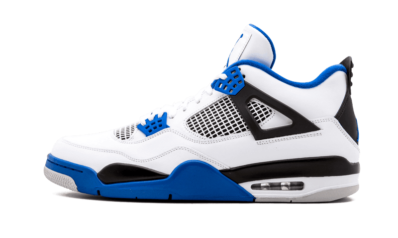 Motorsports - Jordan 4 Retro 2017 - product image from the listing.