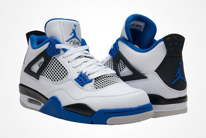 Motorsports - Jordan 4 Retro 2017 - product image from the listing.