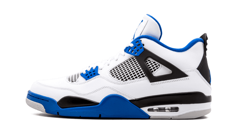 Motorsports - Jordan 4 Retro 2017 - product image from the listing.