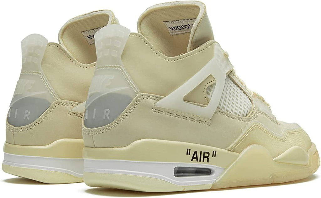 Women's Jordan 4 Retro Off-White Sail - product image from the listing.