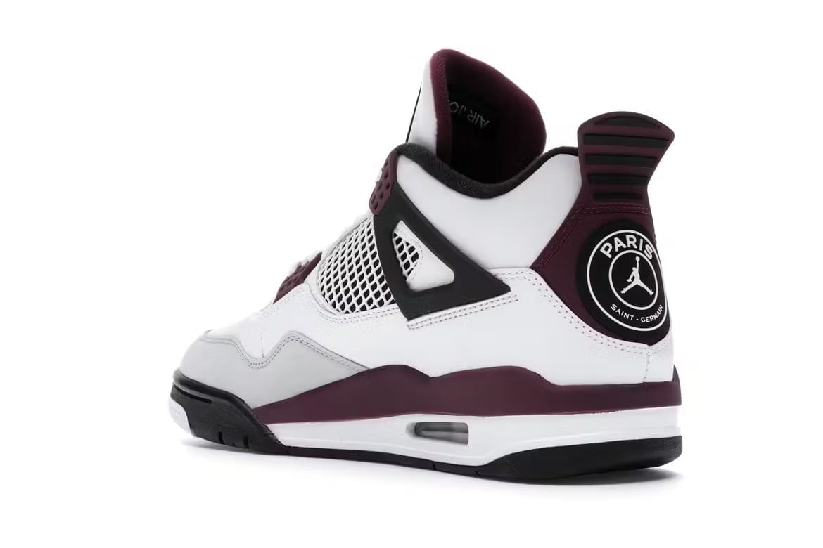PSG Paris Saint-Germain - Jordan 4 Retro - product image from the listing.