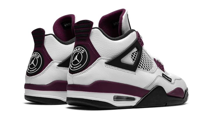 PSGs ParisSain - Jordan 4 Retro - product image from the listing.