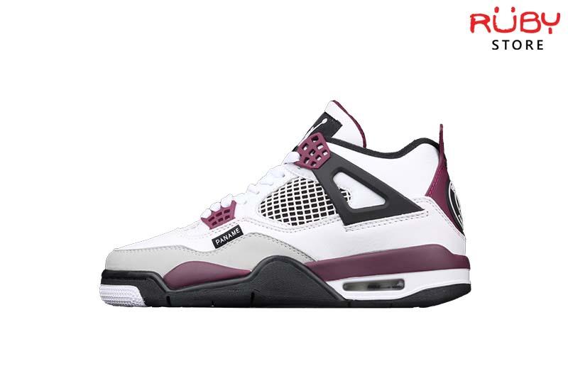 PSGs ParisSain - Jordan 4 Retro - product image from the listing.