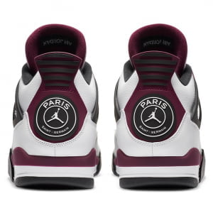 PSGs ParisSain - Jordan 4 Retro - product image from the listing.