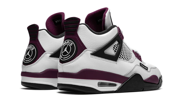PSGs ParisSain - Jordan 4 Retro - product image from the listing.