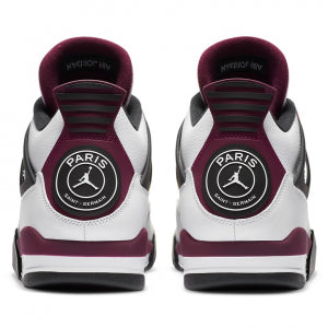 PSGs ParisSain - Jordan 4 Retro - product image from the listing.