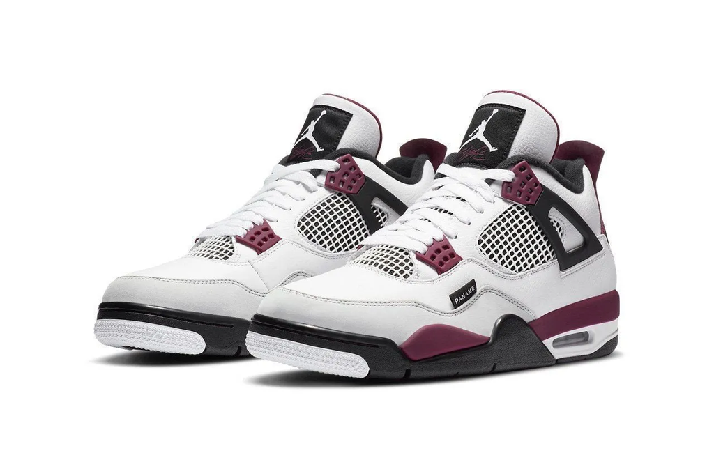 PSGs ParisSain - Jordan 4 Retro - product image from the listing.