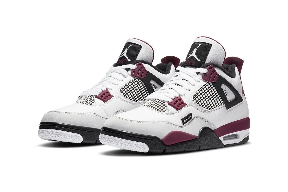 PSGs ParisSain - Jordan 4 Retro - product image from the listing.