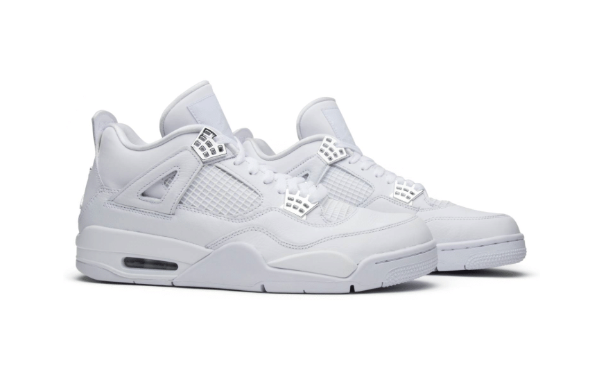 Pure Money - Jordan 4 Retro 2017 - product image from the listing.