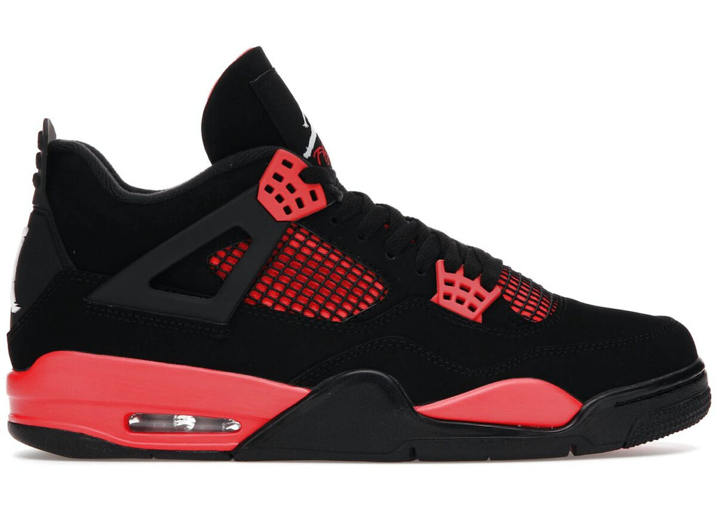 Red Thunder - Jordan 4 Retro - product image from the listing.
