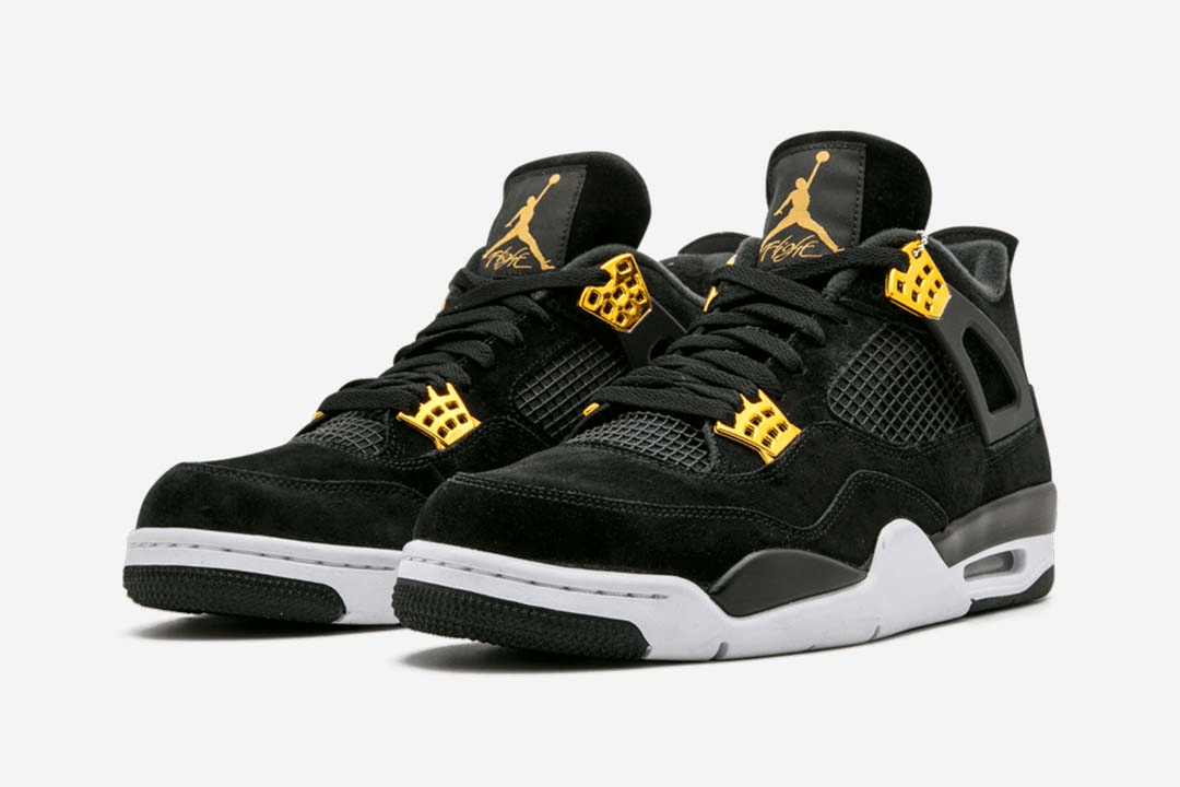 Royalty - Jordan 4 Retro - product photo shown in the listing for this item.