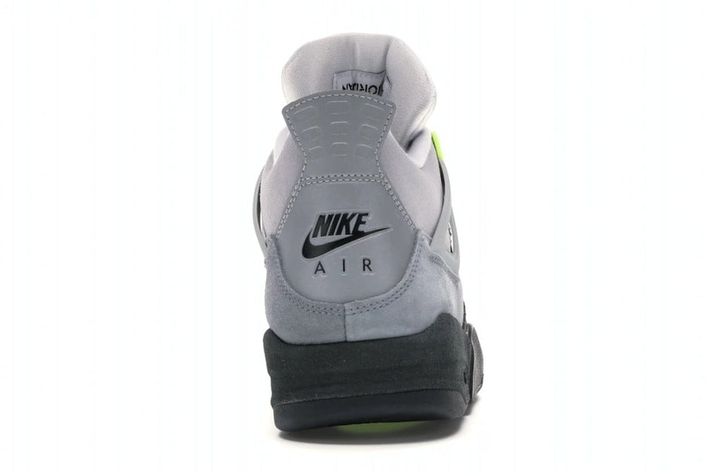 95 Neon - Jordan 4 Retro SE - product image from the listing.