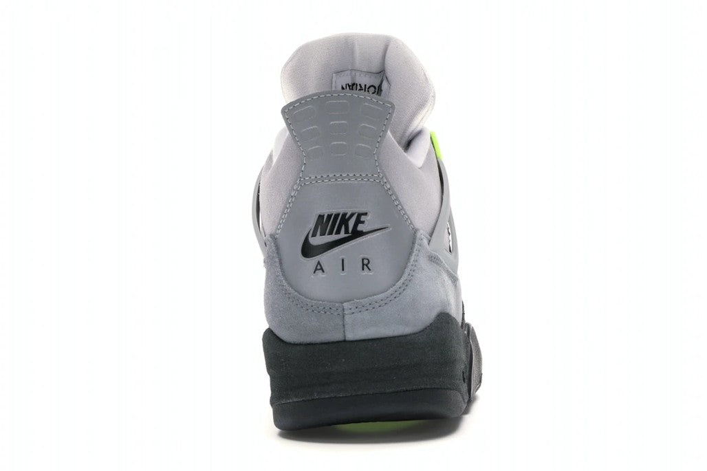 95 Neon - Jordan 4 Retro SE - product image from the listing.