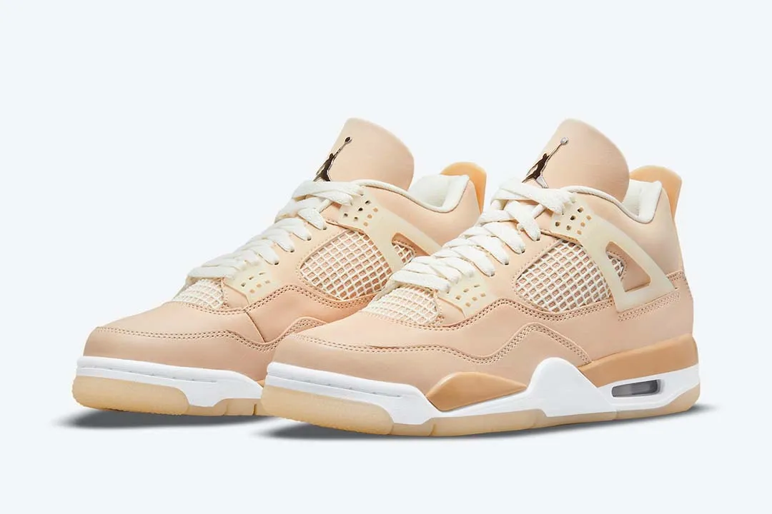 Shimmer - Jordan 4 Retro - product photo shown in the listing for this item.