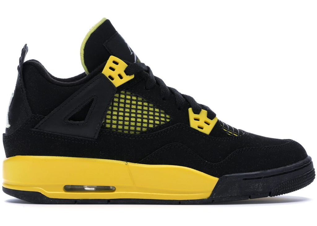 Thunder - Jordan 4 Retro 2012 - product image from the listing.