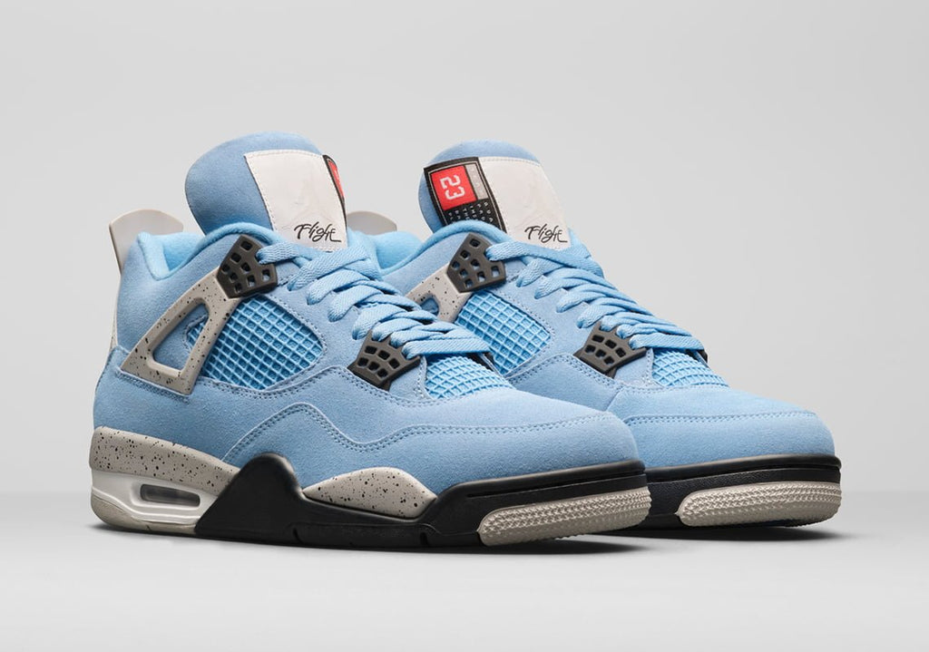 University Blue - Jordan 4 Retro 2021 - product image from the listing.