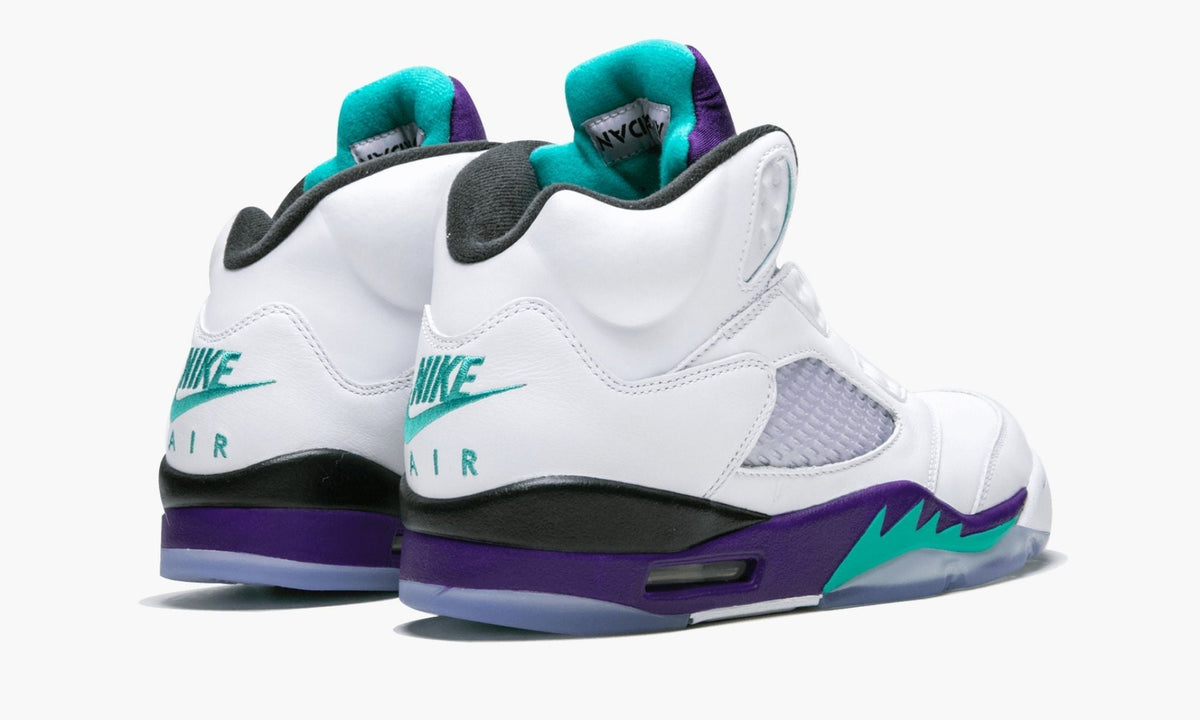 "Fresh Prince of Bel-Air" Jordan 5 Retro NRG Fresh Princ - product image from the listing.