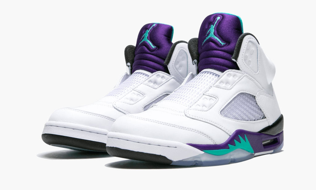 "Fresh Prince of Bel-Air" Jordan 5 Retro NRG Fresh Princ - product image from the listing.