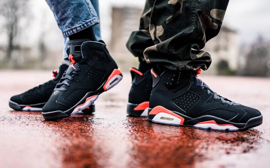 Black Infrared (2019) - Jordan 6 Retro - product image from the listing.
