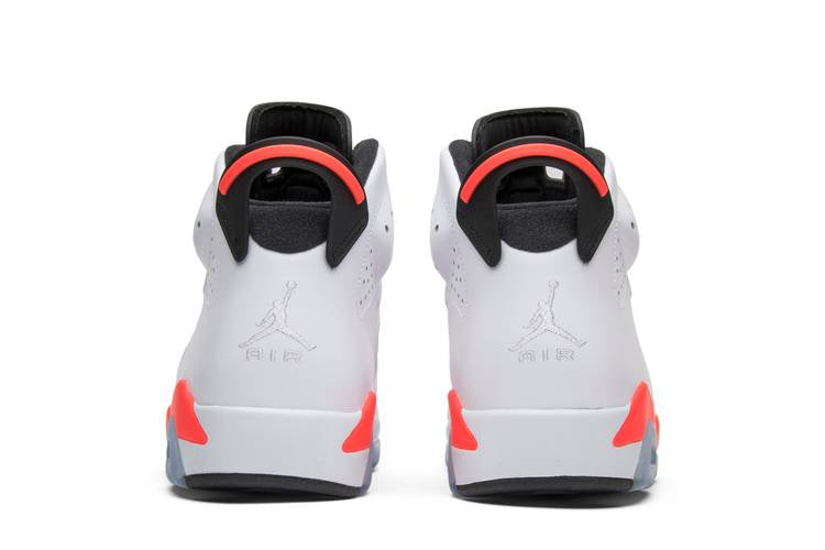 Infrared White - Jordan 6 Retro 2014 - product image from the listing.