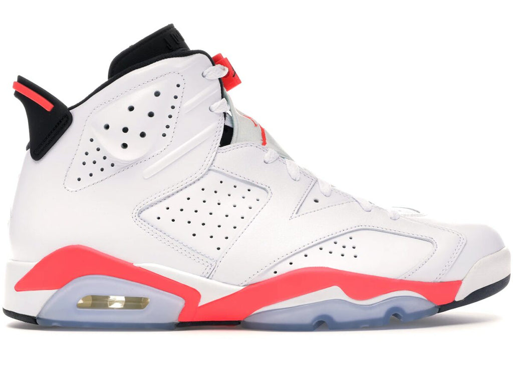 Infrared White - Jordan 6 Retro 2014 - product image from the listing.
