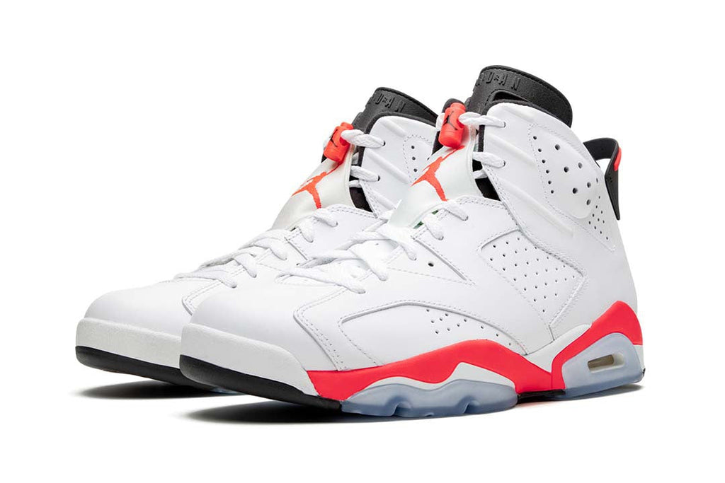 Infrared White - Jordan 6 Retro 2014 - product image from the listing.