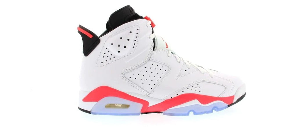 Infrared White (2014) - Jordan 6 Retro - product image from the listing.