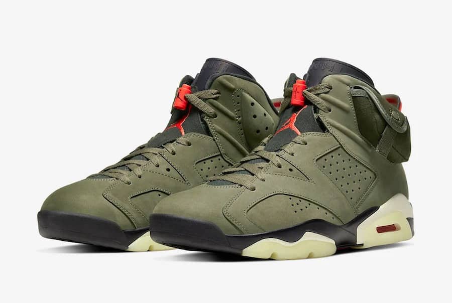 TraviScott - Jordan 6 Retro CN1084 - product image from the listing.