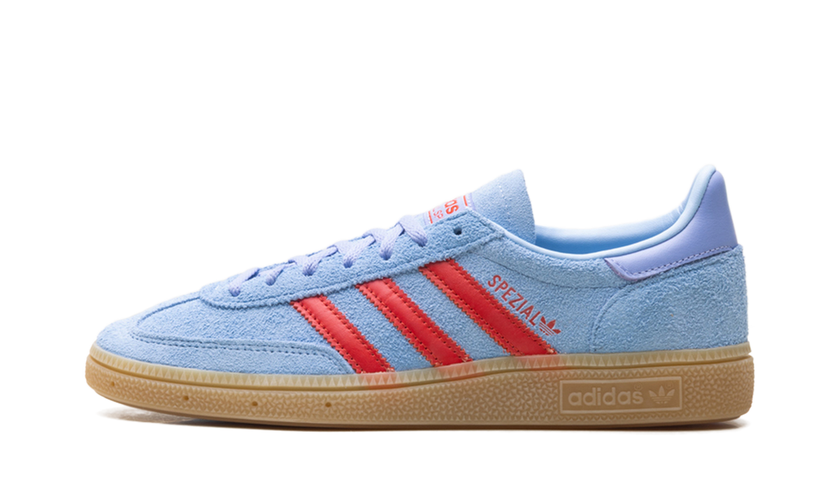 Women's Handball Spezial "Glow Blue Red" JR3639 - product image from the listing.