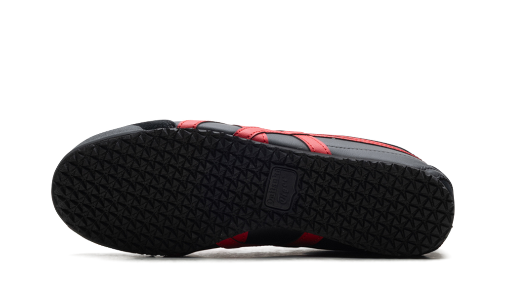 Onitsuka Tiger Mexico 66 in Black Red 159274 - product image from the listing.