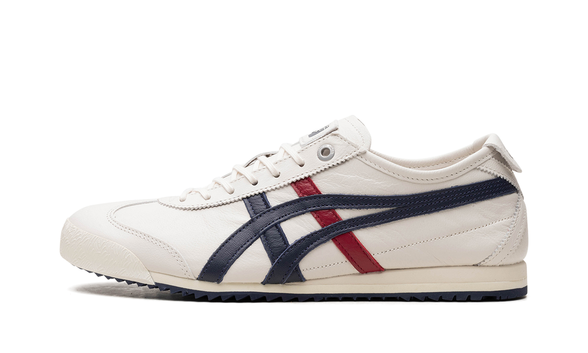 Onitsuka Tiger Mexico 66 Sd in Cream Peacoat 124852 - product image from the listing.